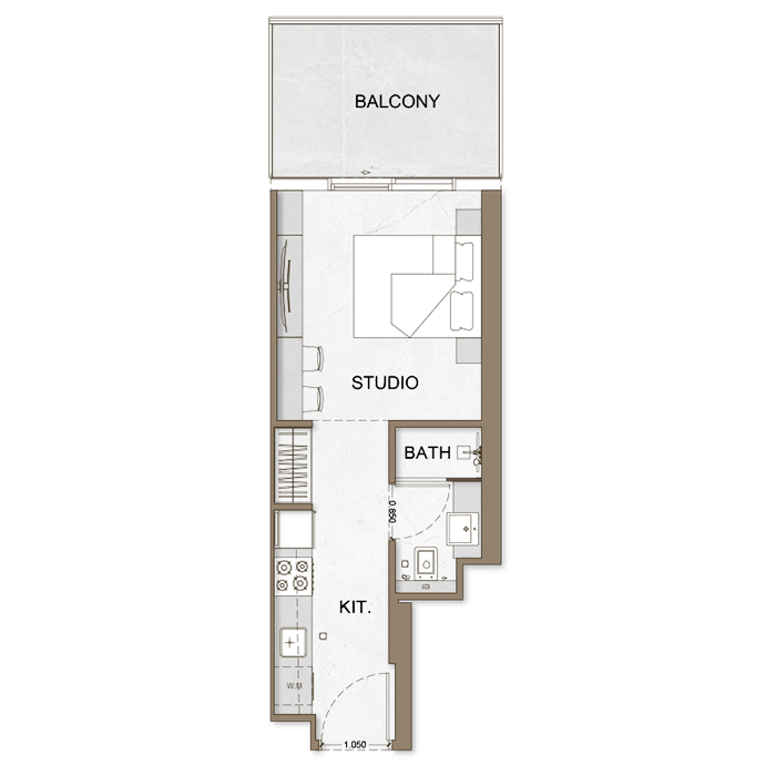 Binghatti Skyhall, Дубай | Binghatti Skyhall at Dubai Business Bay