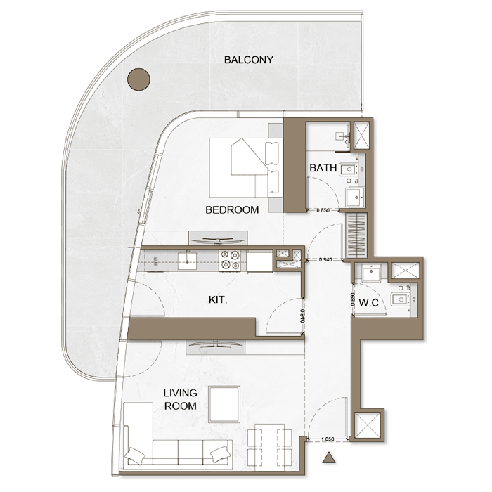 Binghatti Skyhall, Дубай | Binghatti Skyhall at Dubai Business Bay