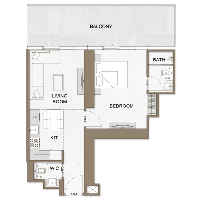 Binghatti Skyhall, Дубай | Binghatti Skyhall at Dubai Business Bay